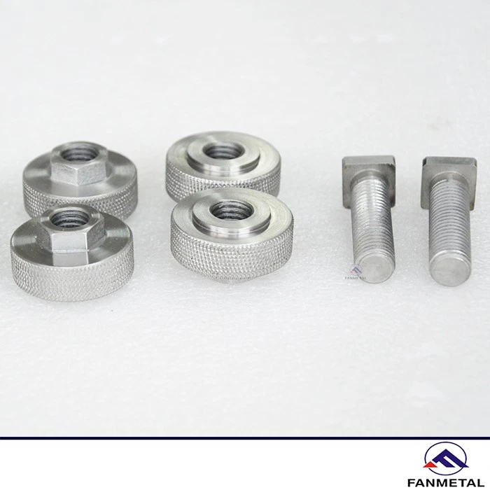 Tungsten Bolts And Nuts Tungsten Bolts And Nuts