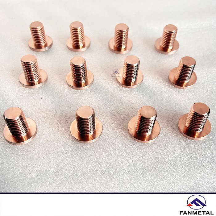 CuW Alloy Electrodes CuW Alloy Electrodes