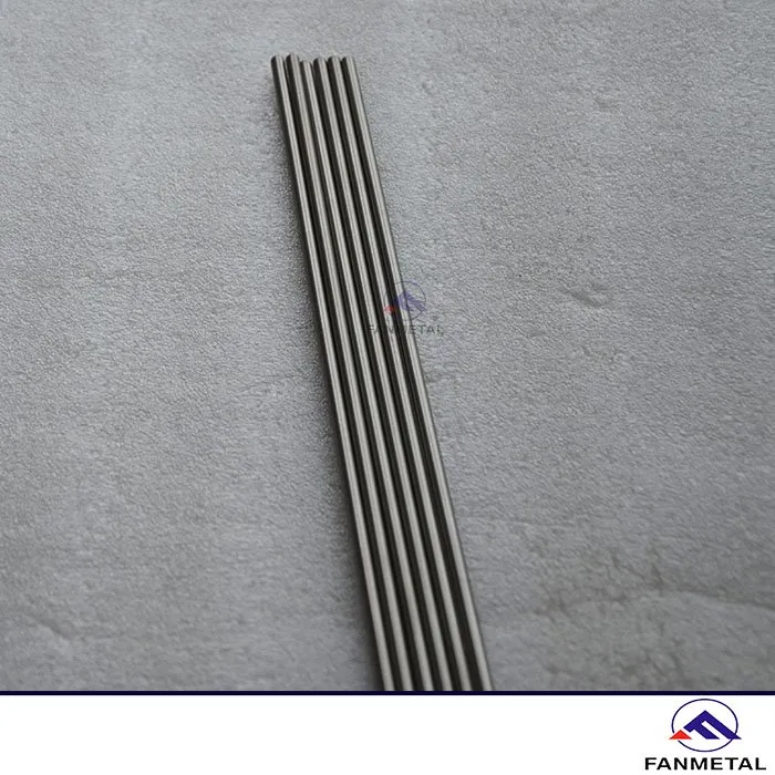 Zirconium Round Rods