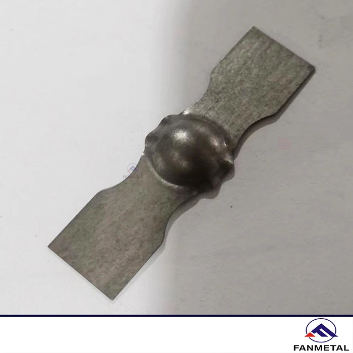 Sintered Tungsten Boat