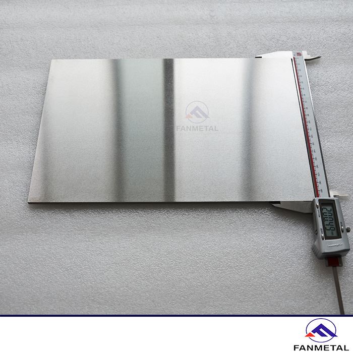 Polished Tungsten Plate
