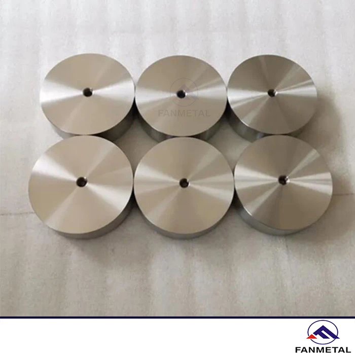 Targed Alloy Cromiwm Titaniwm