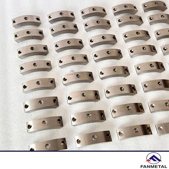 Tungsten Alloy Crankshaft Blocks