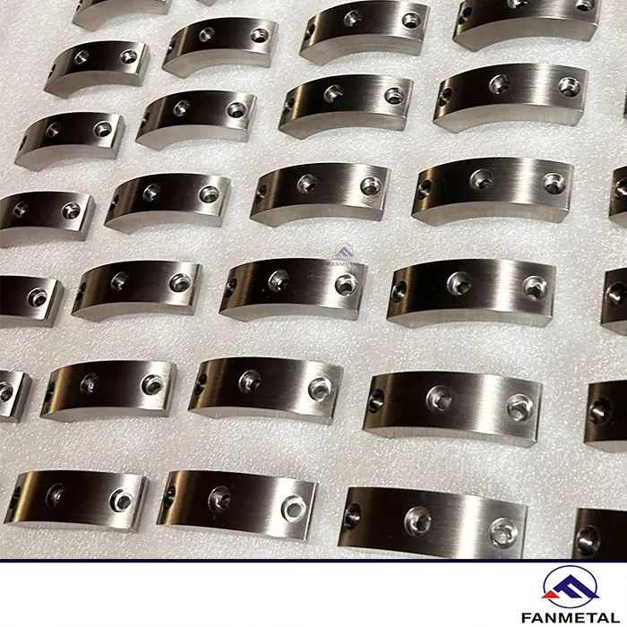 Tungsten Crankshaft Block