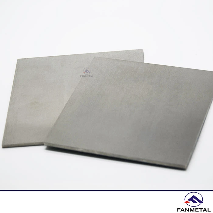 Moly Rolled Sheet