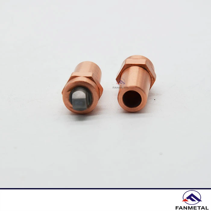 Electrodau Copr Twngsten Spot-Welding