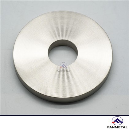 99.99% Nickel Purdeb NI Targedau Sputtering