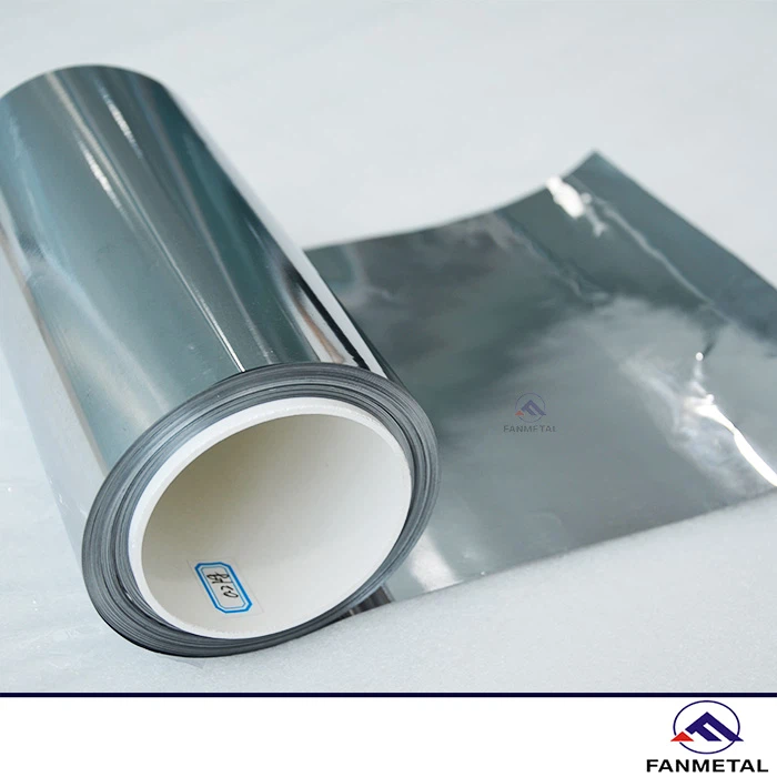 Molybdenwm Mo Foil Strip