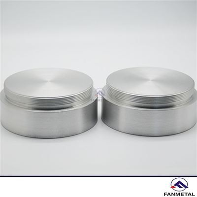 Silicon Alwminiwm (AL/SI) Targedau Sputtering, Targed Rownd Silicon Alwminiwm...